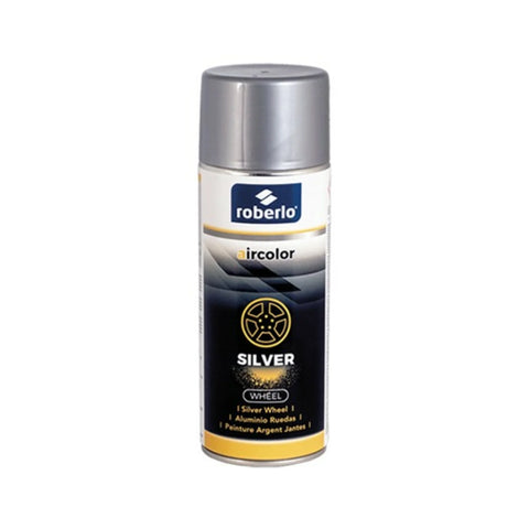 Roberlo Wheel Silver Aerosol 400ml