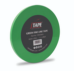 Fine Line Green Tape