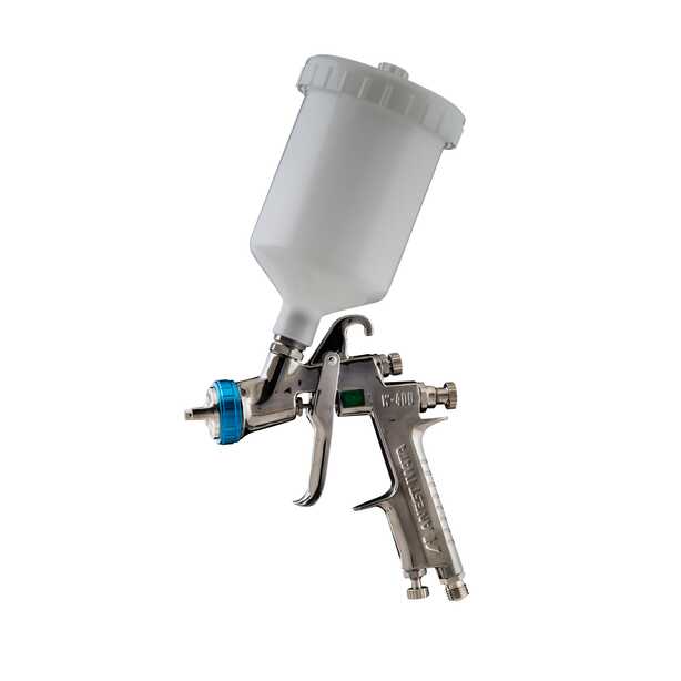 Iwata Spray Gun W400WB - High TEC Spray Gun - WB Air Cap ...